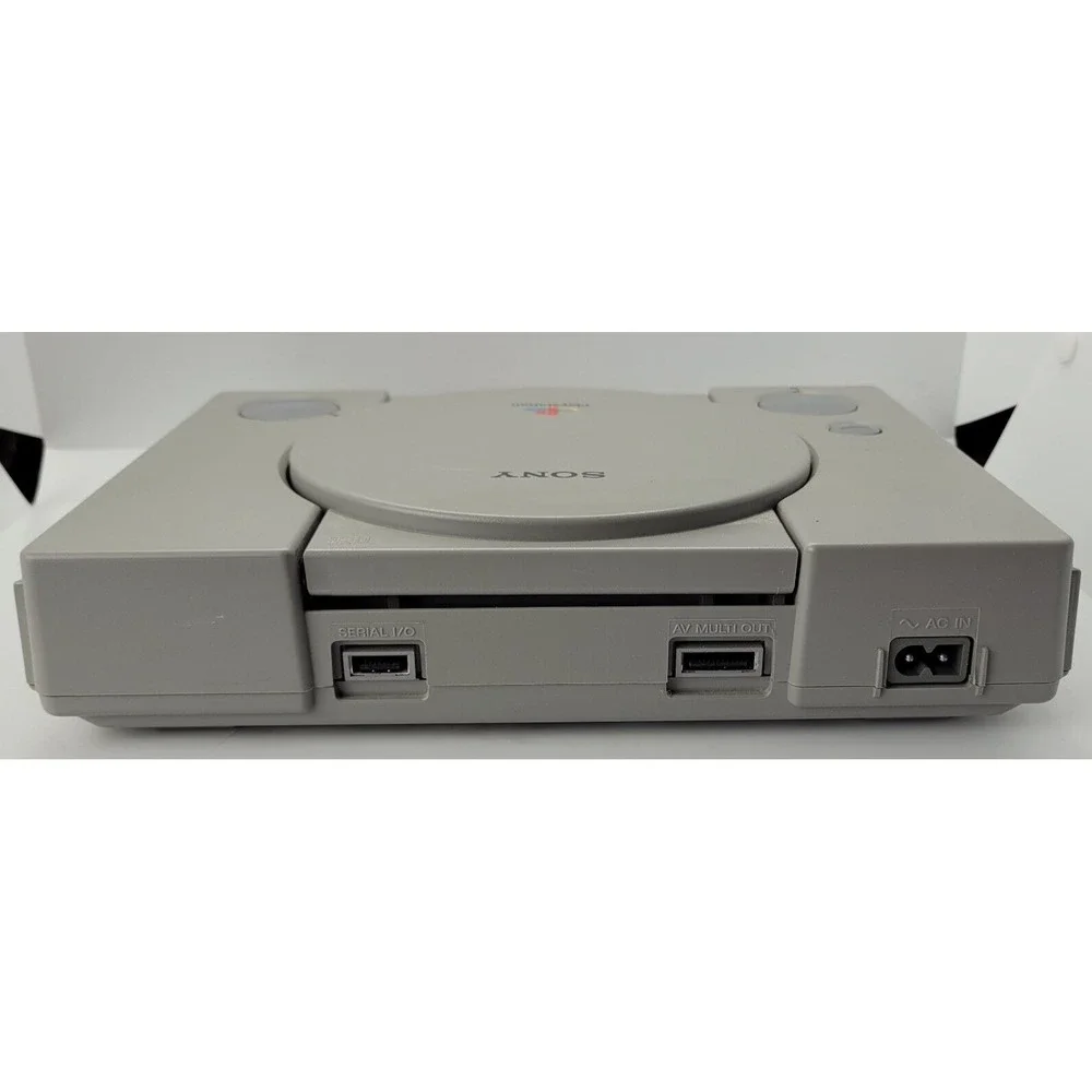 Sony PlayStation PS1 Console With Box Tested Works Extra Memory Card Vintage